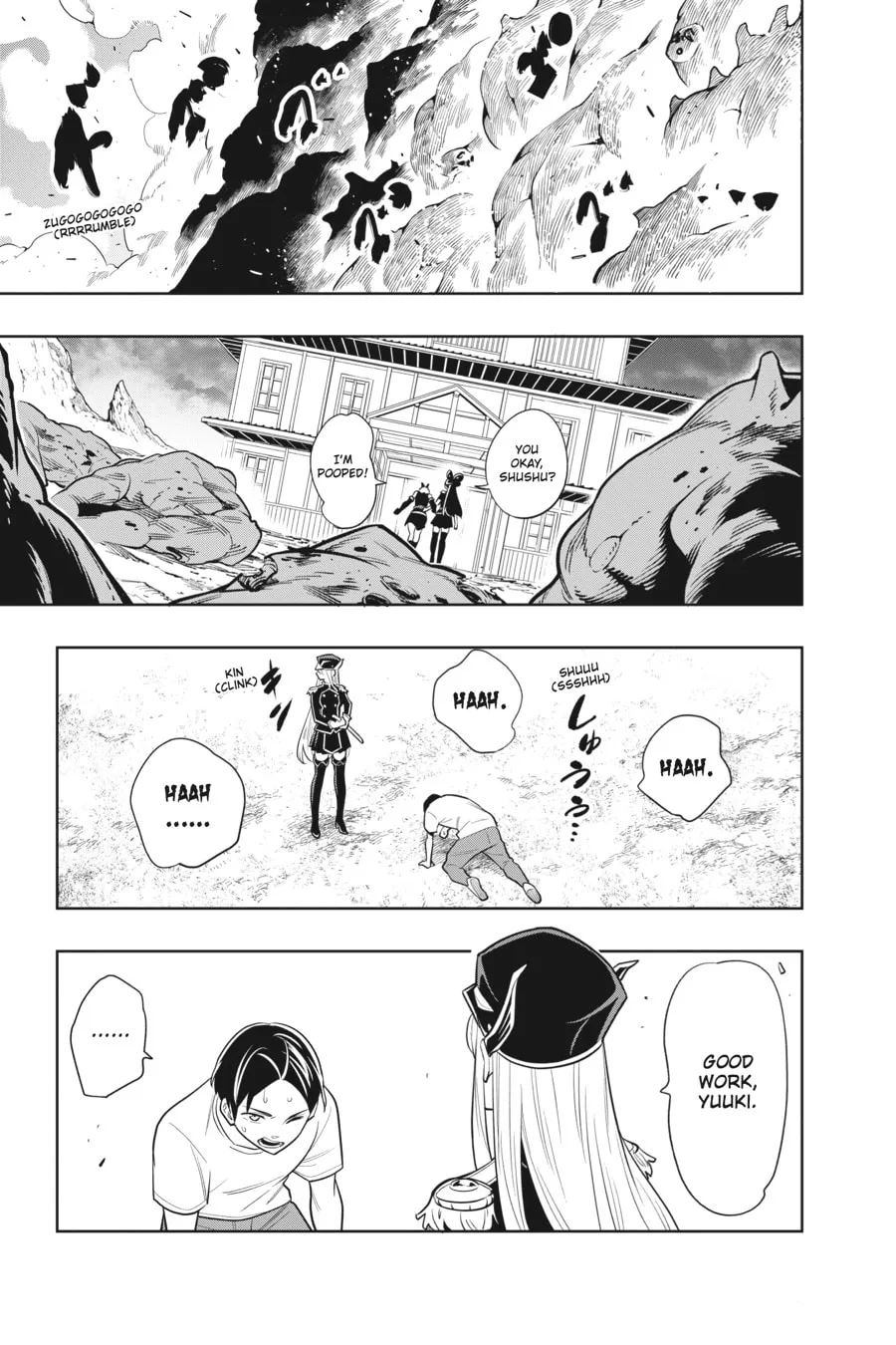 Chained Soldier Chapter 2 page 37 - 