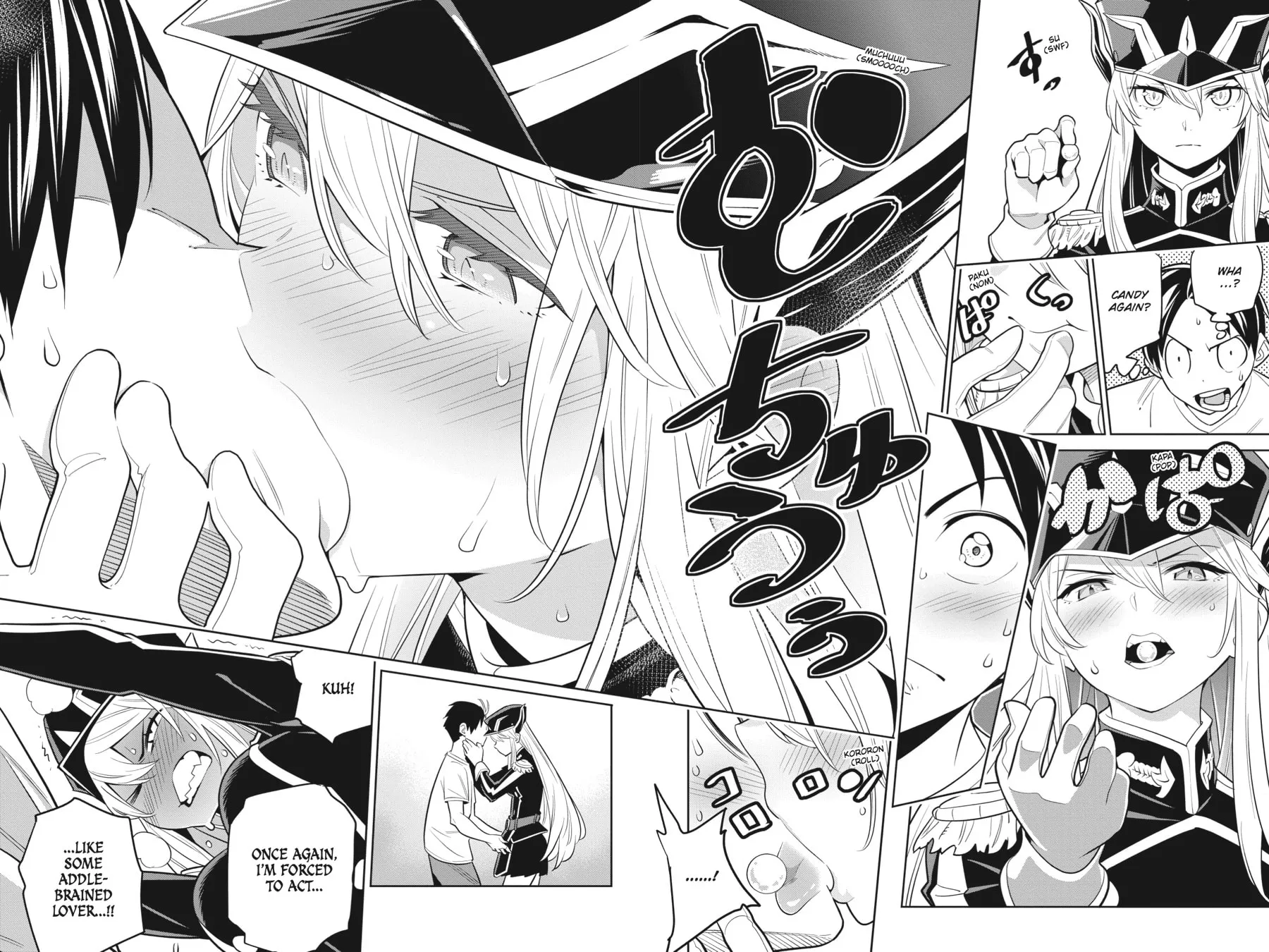 Chained Soldier Chapter 2 page 38 - 