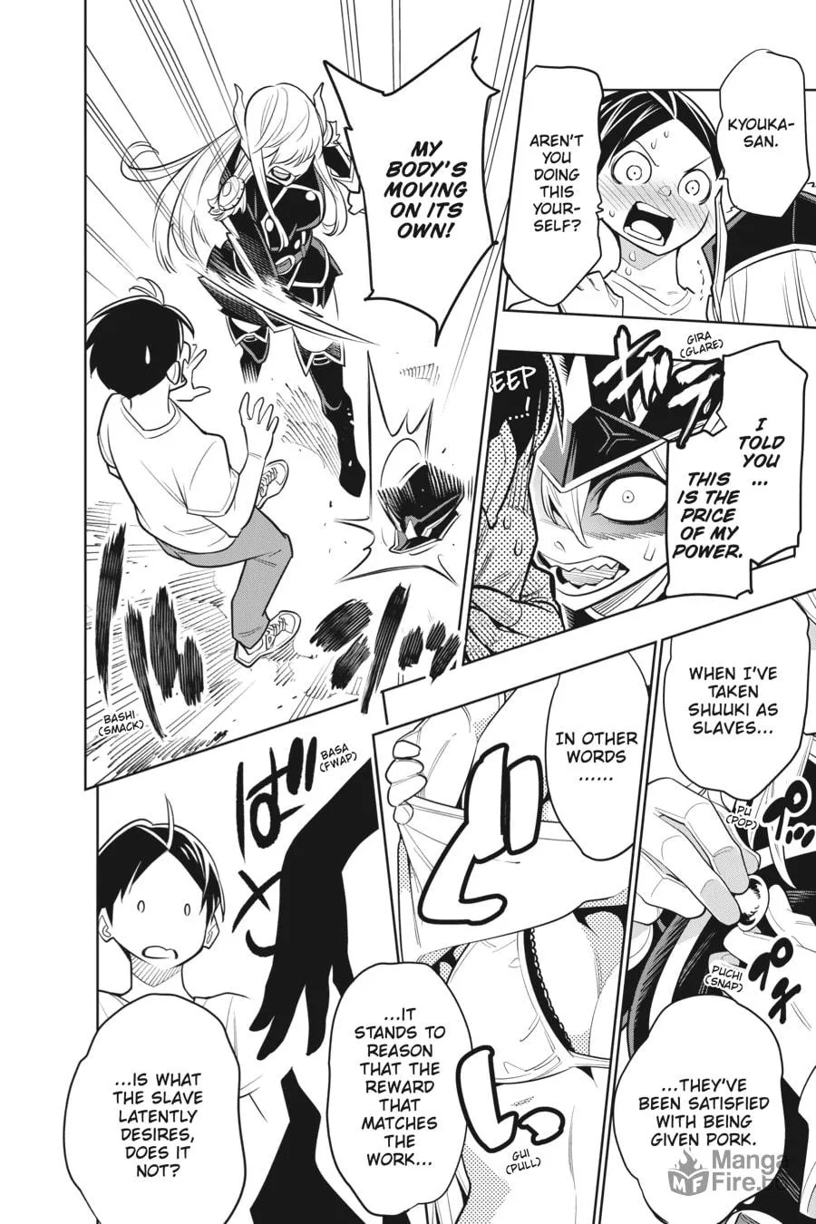 Chained Soldier Chapter 2 page 39 - 