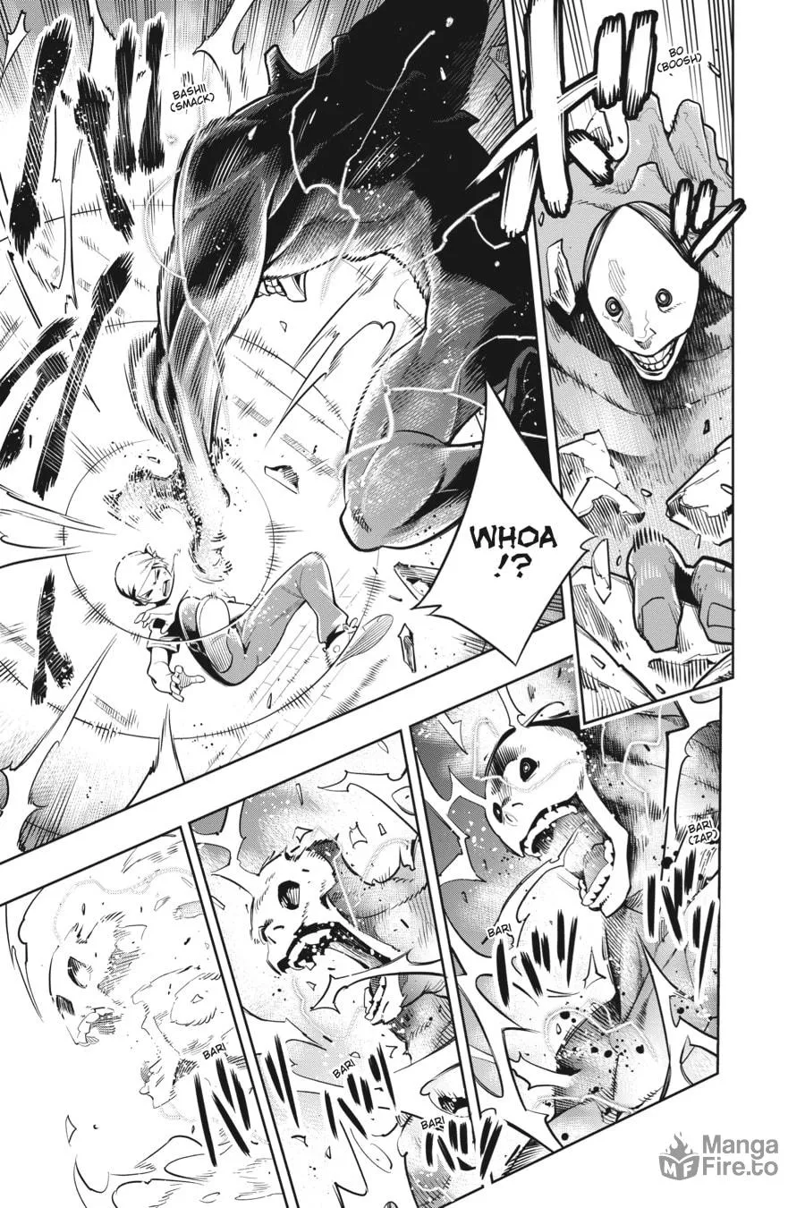 Chained Soldier Chapter 2 page 5 - 