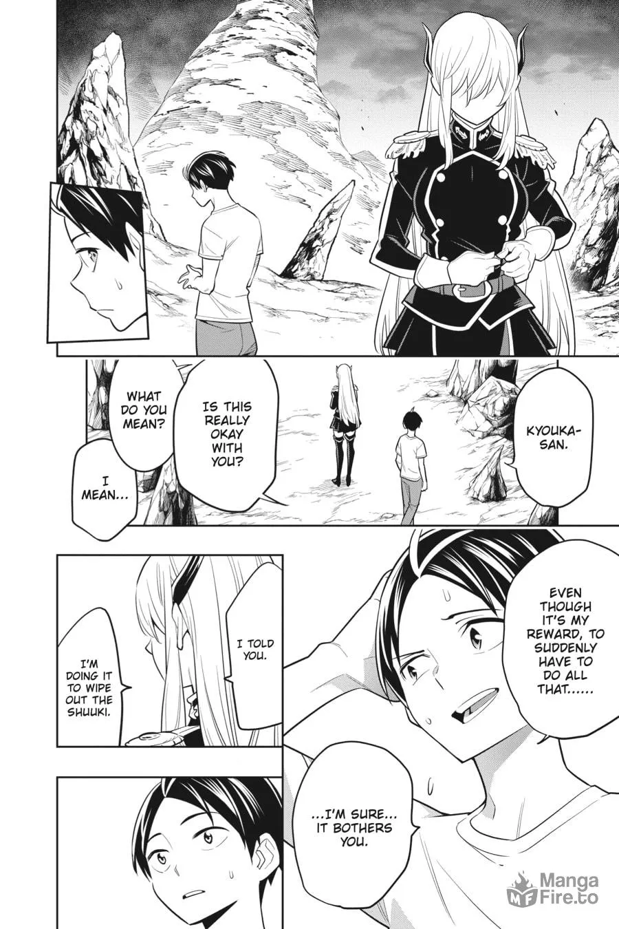 Chained Soldier Chapter 2 page 42 - 