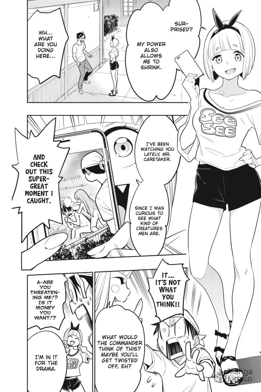Chained Soldier Chapter 2 page 50 - 