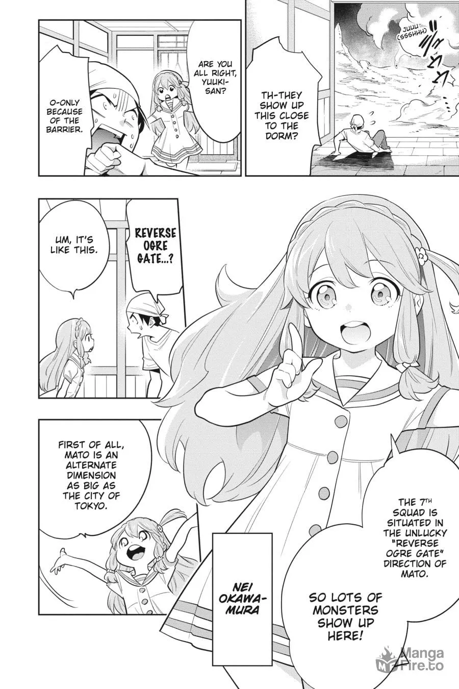 Chained Soldier Chapter 2 page 6 - 