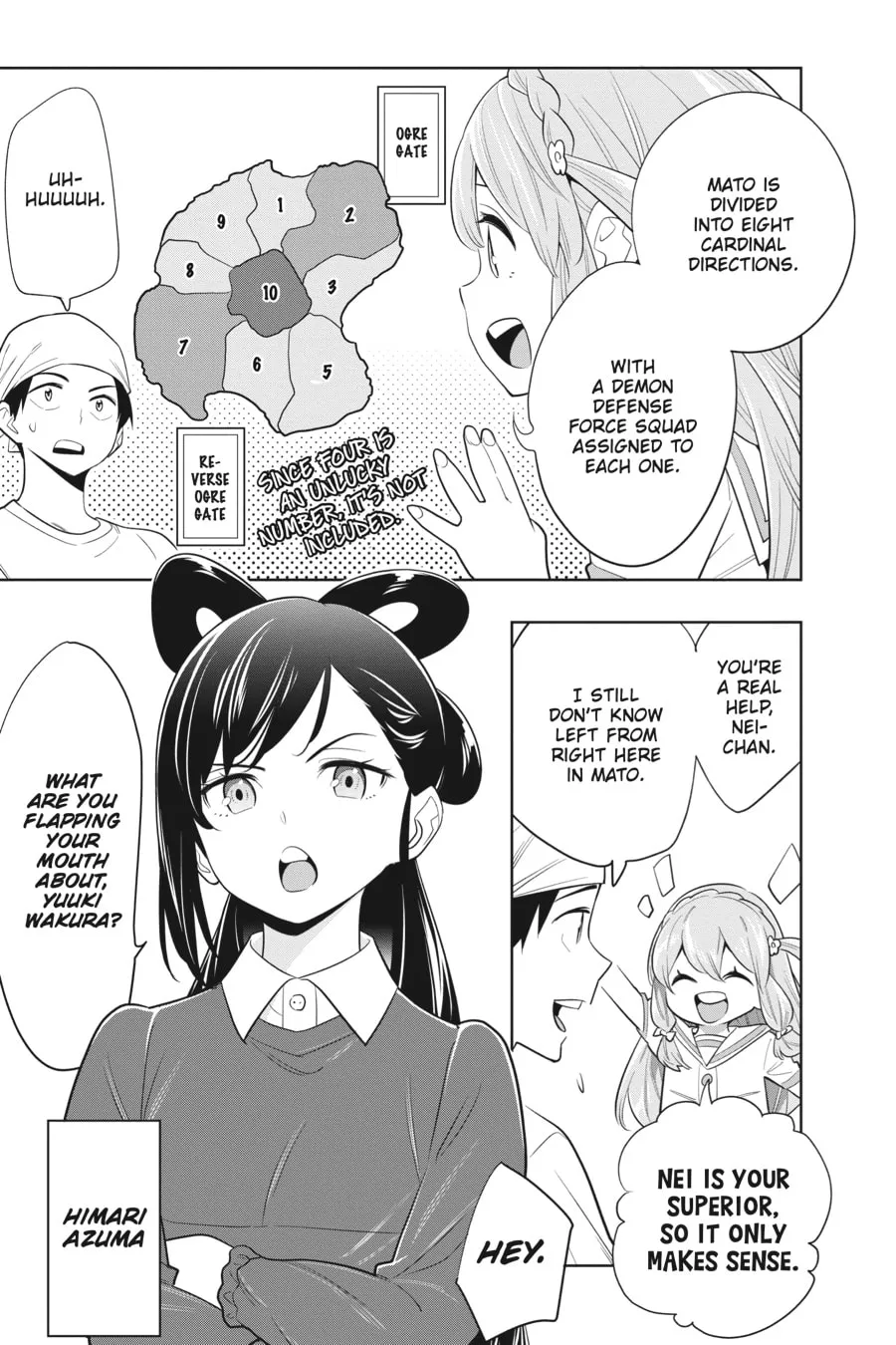 Chained Soldier Chapter 2 page 7 - 