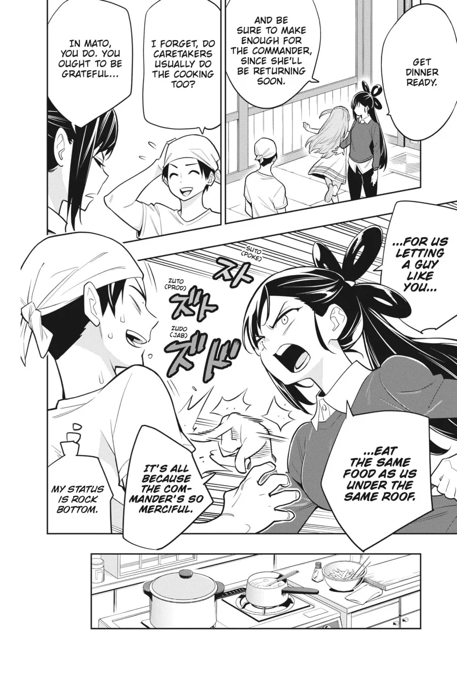 Chained Soldier Chapter 2 page 8 - 