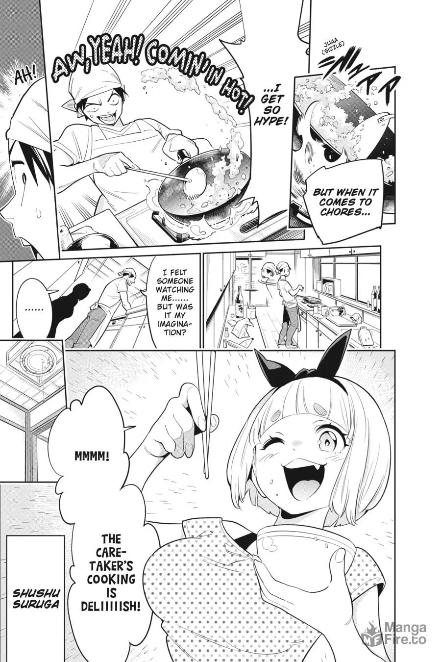 Chained Soldier Chapter 2 page 9 - 