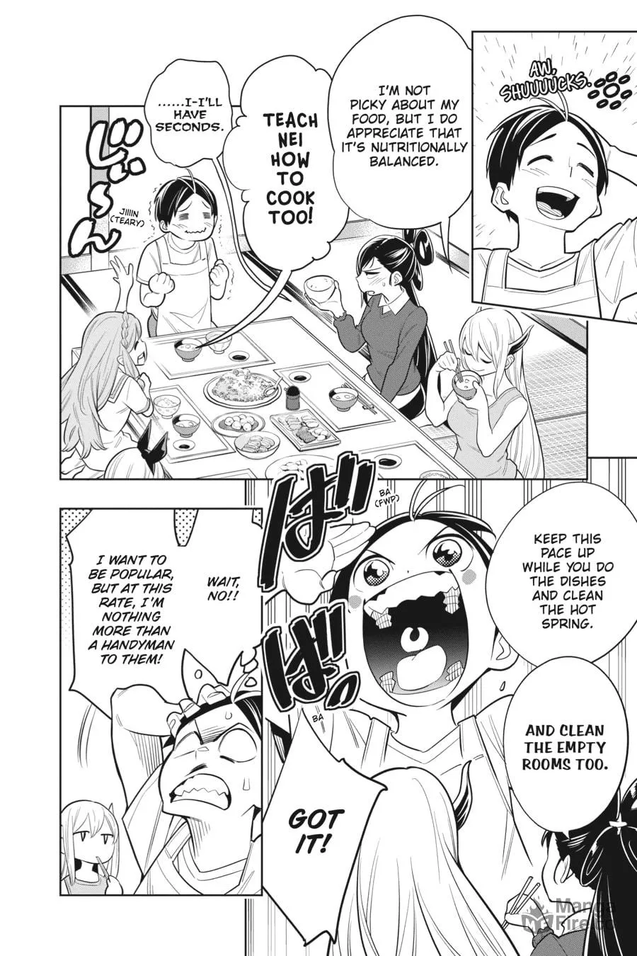 Chained Soldier Chapter 2 page 10 - 