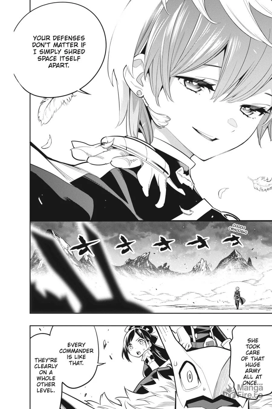 Chained Soldier Chapter 20 page 12 - 