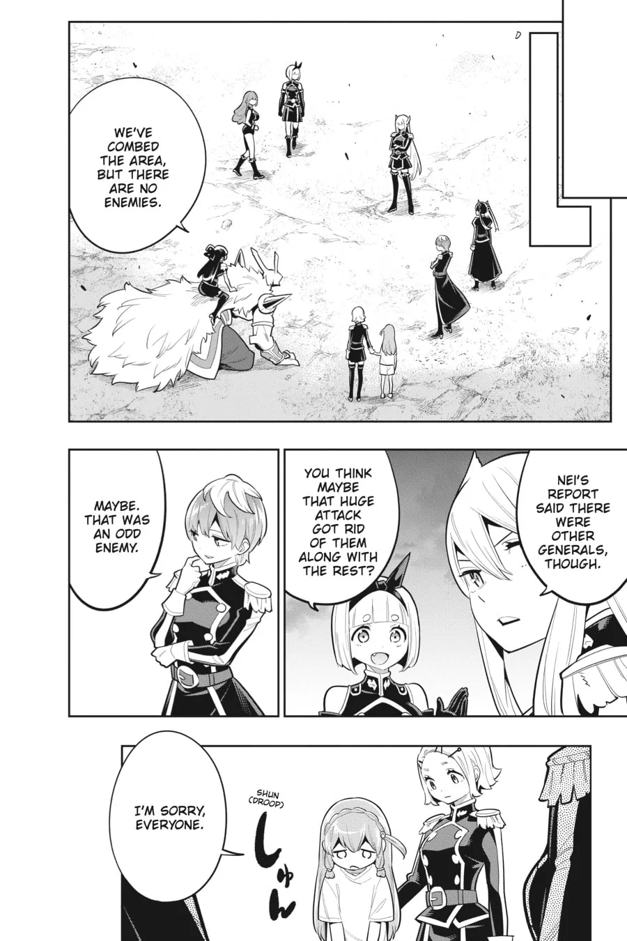 Chained Soldier Chapter 20 page 14 - 