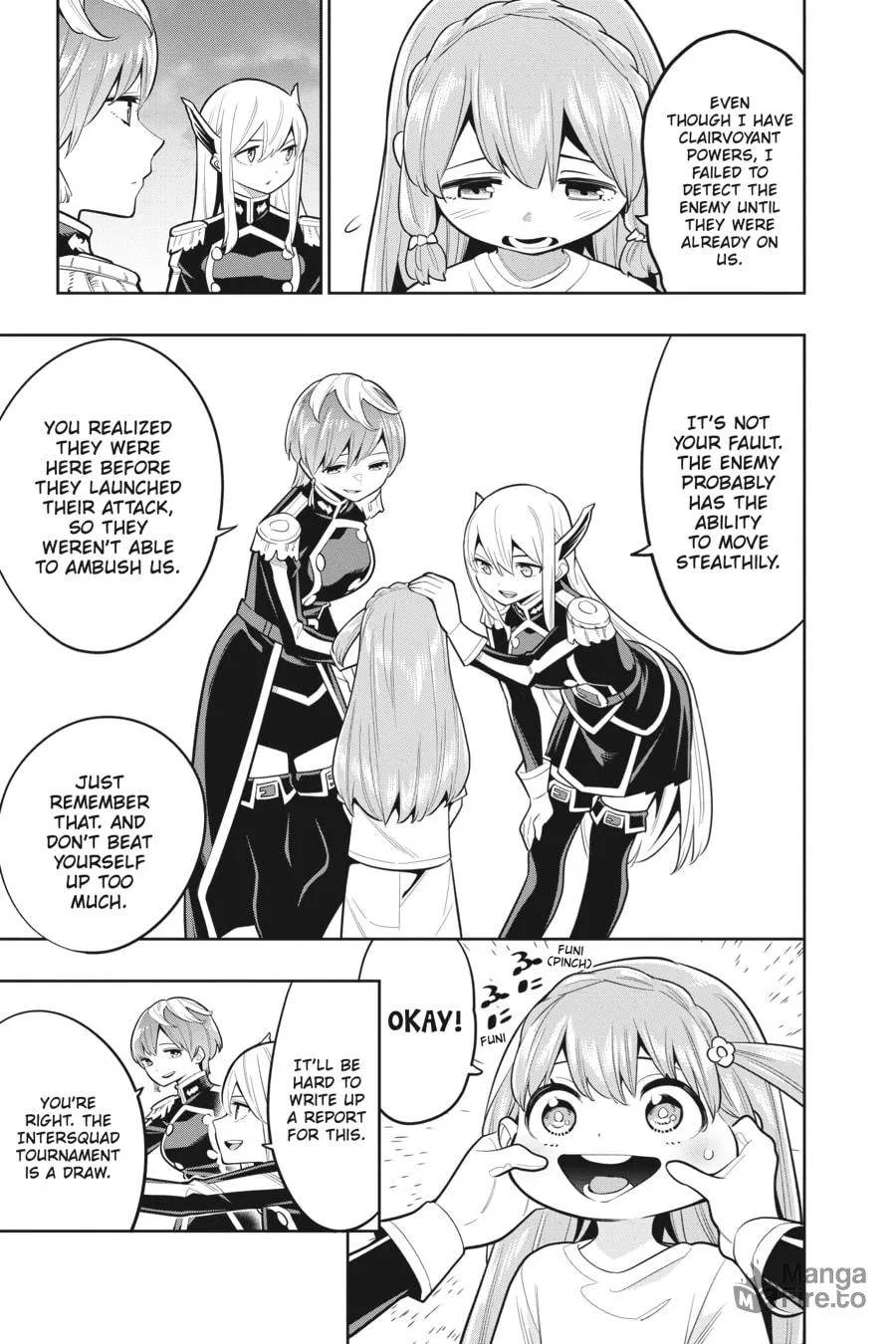 Chained Soldier Chapter 20 page 15 - 