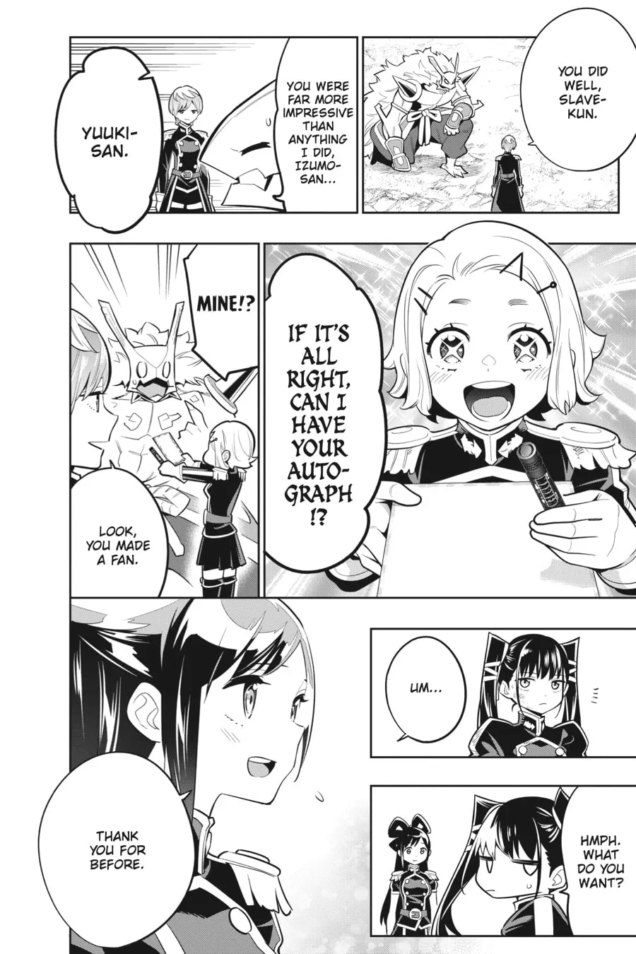 Chained Soldier Chapter 20 page 16 - 