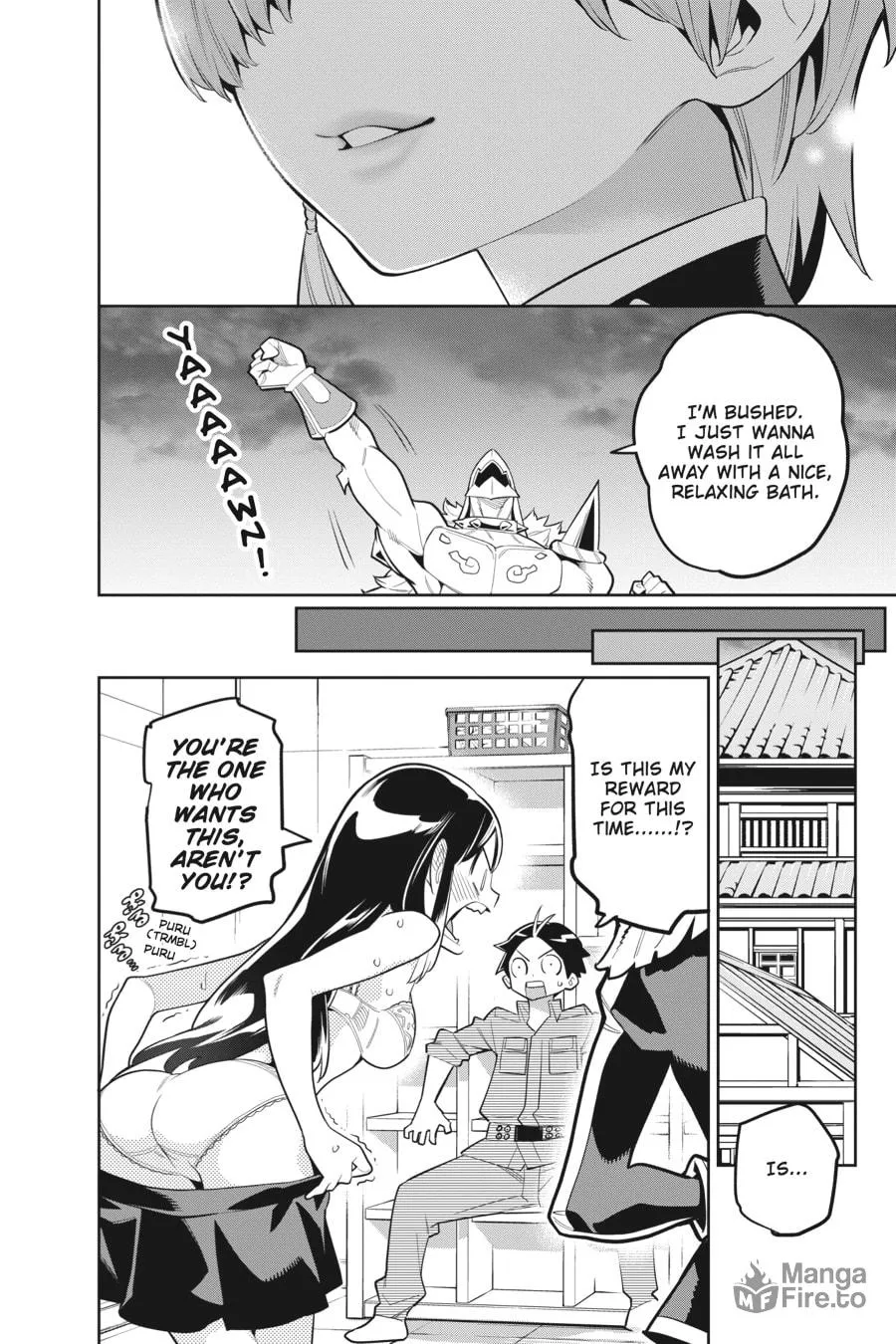 Chained Soldier Chapter 20 page 18 - 