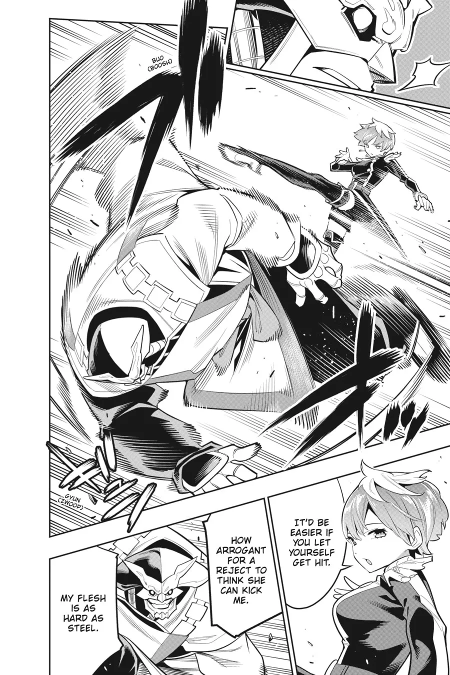 Chained Soldier Chapter 20 page 4 - 