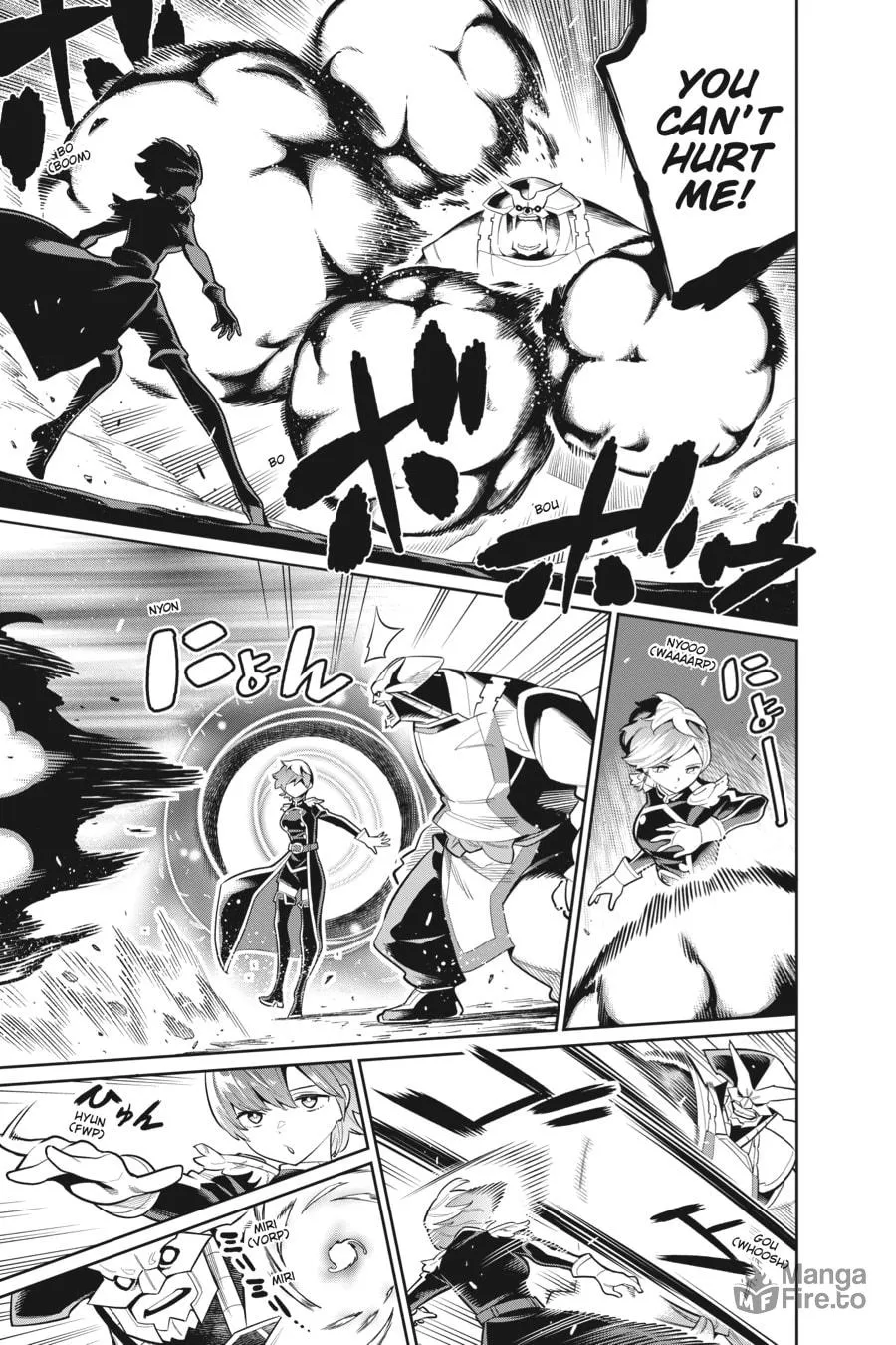 Chained Soldier Chapter 20 page 5 - 