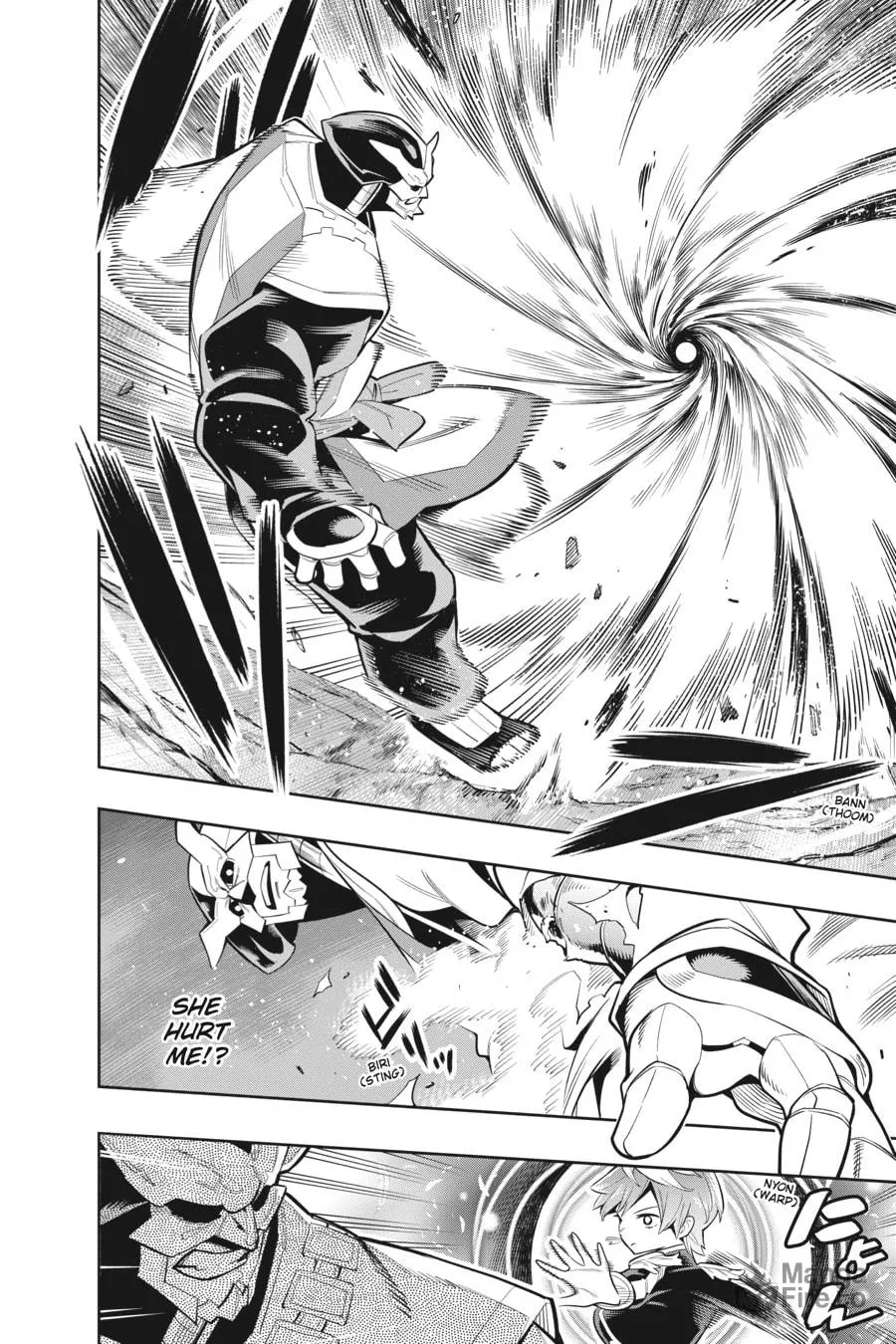 Chained Soldier Chapter 20 page 6 - 