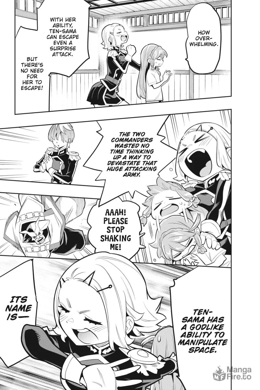 Chained Soldier Chapter 20 page 9 - 
