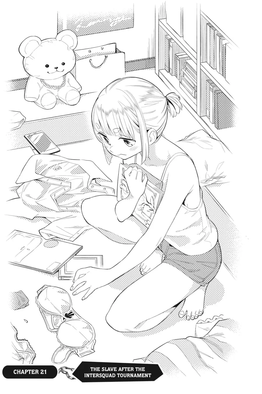Chained Soldier Chapter 21 page 1 - 