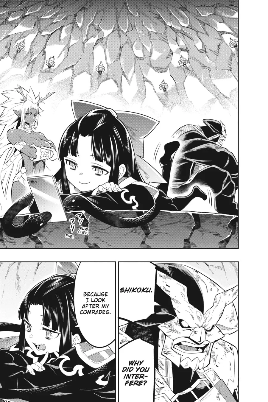 Chained Soldier Chapter 21 page 11 - 