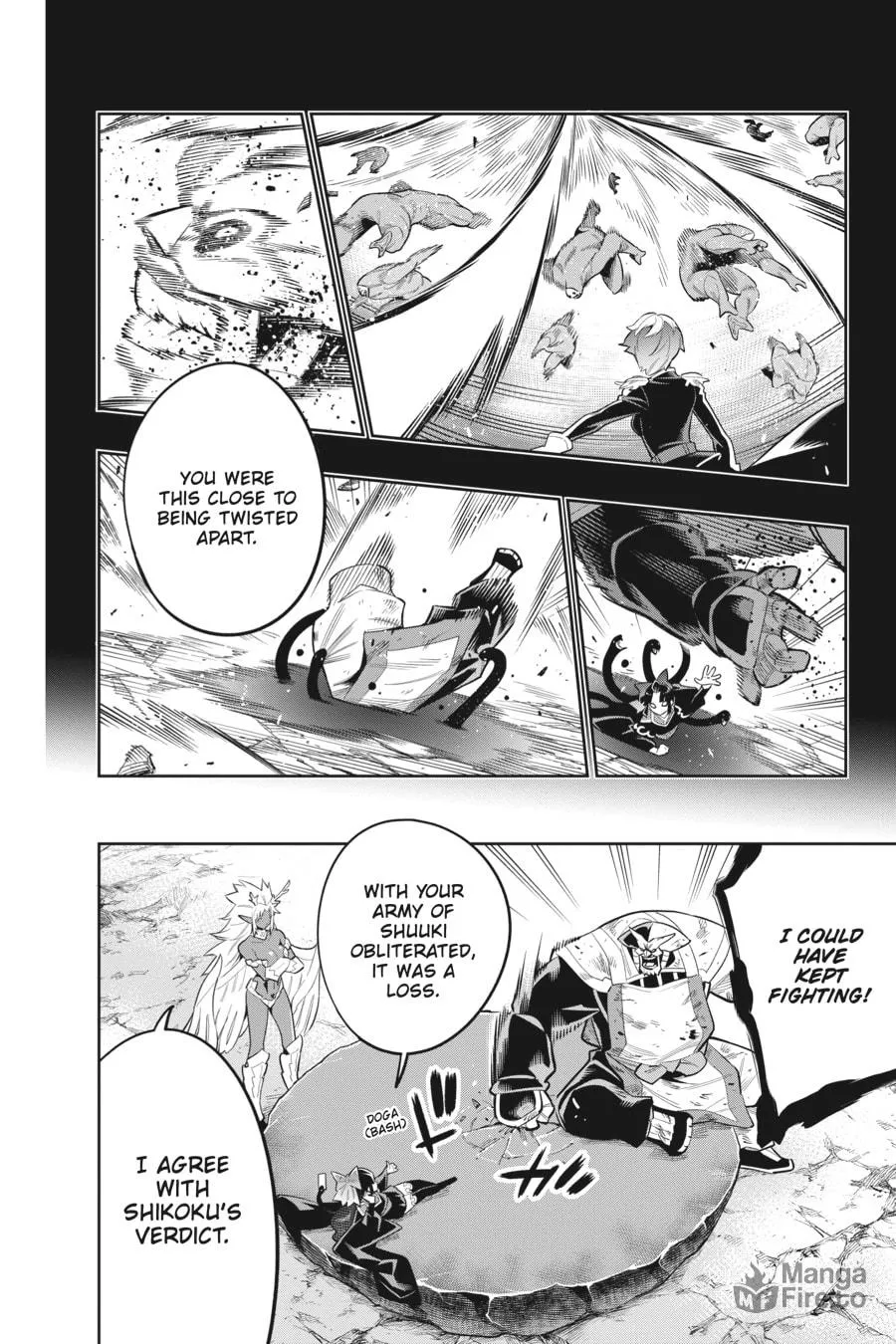 Chained Soldier Chapter 21 page 12 - 