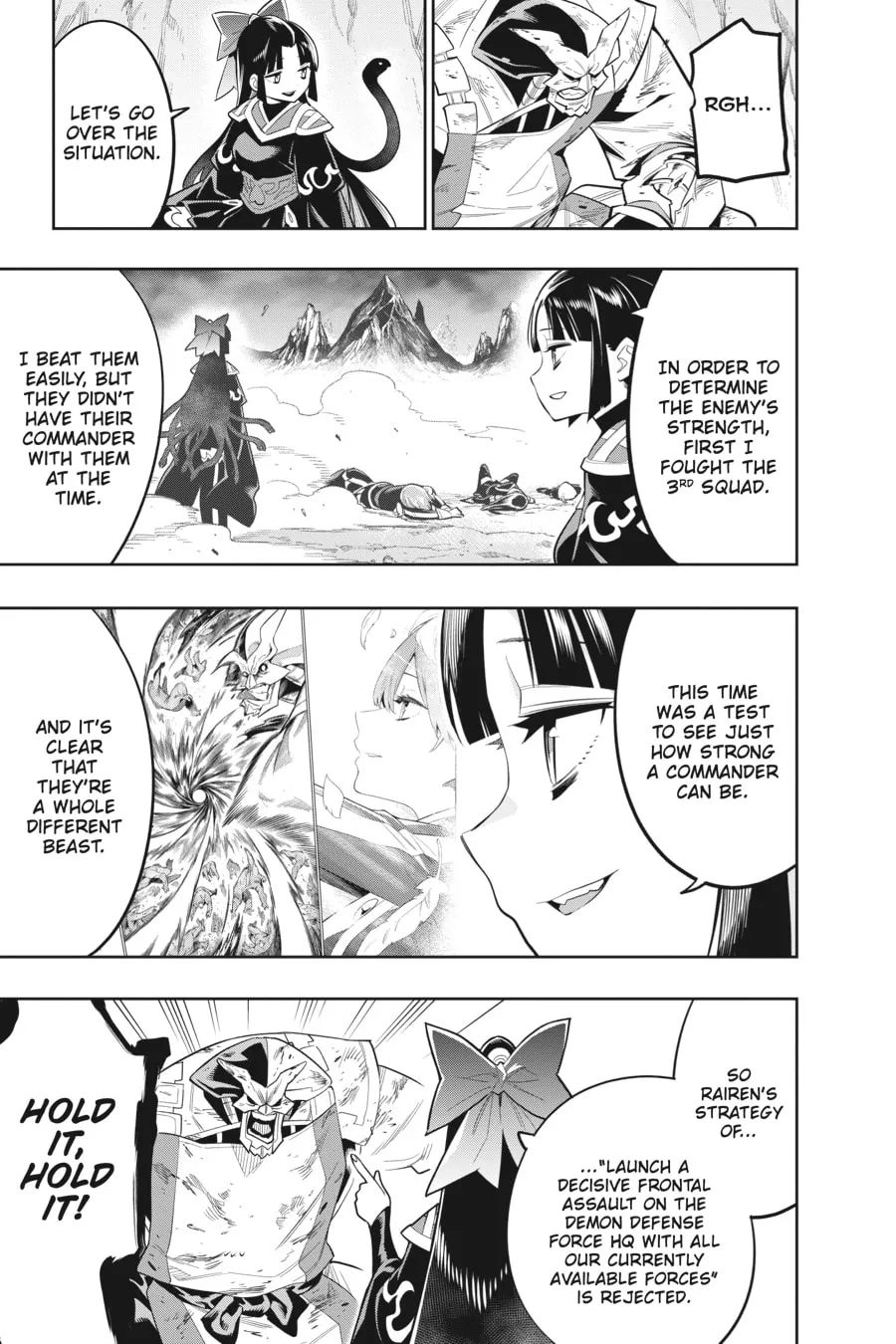 Chained Soldier Chapter 21 page 13 - 