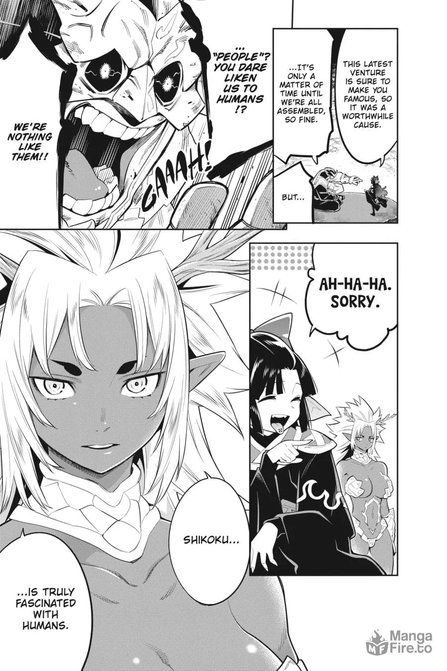 Chained Soldier Chapter 21 page 15 - 