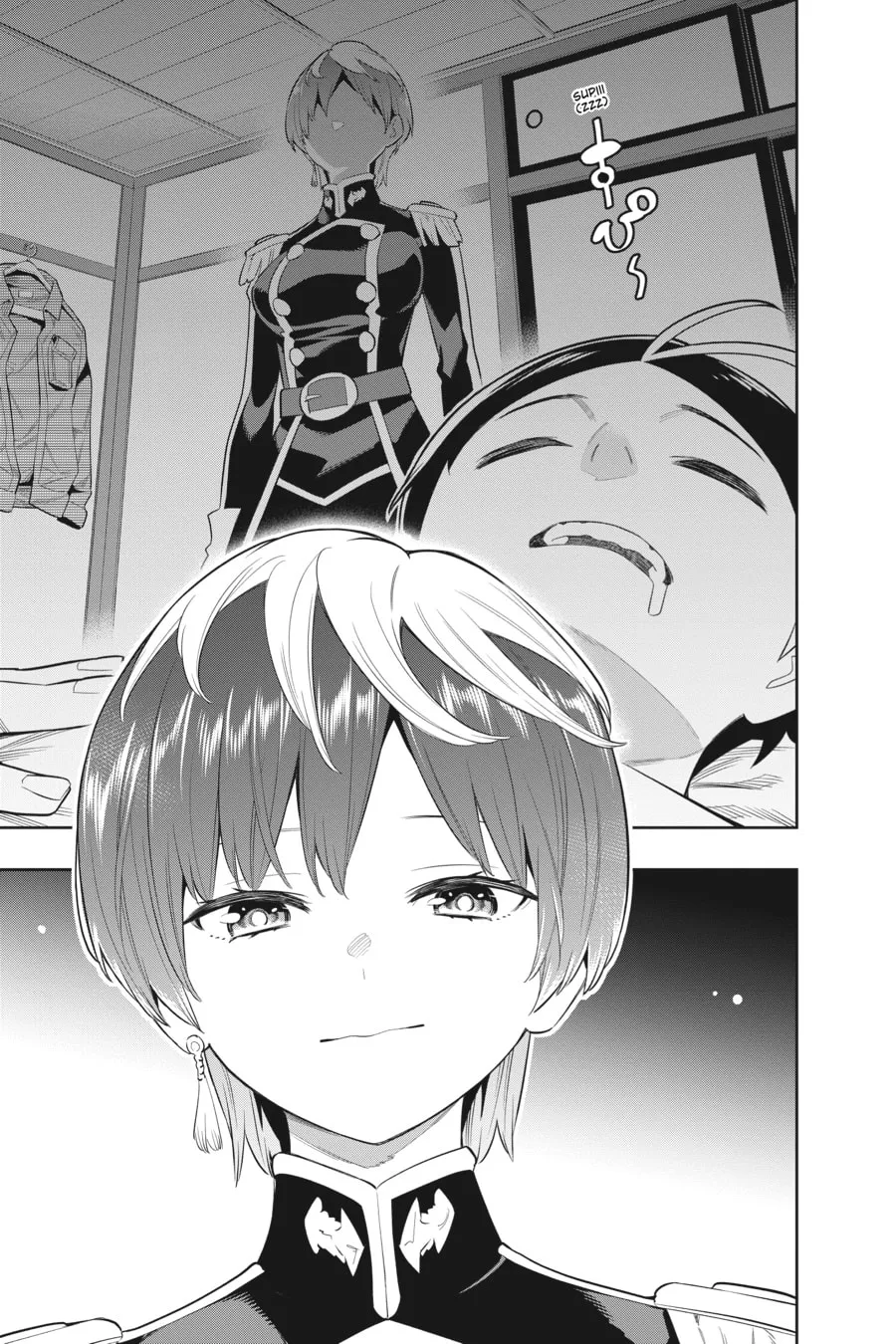 Chained Soldier Chapter 21 page 17 - 