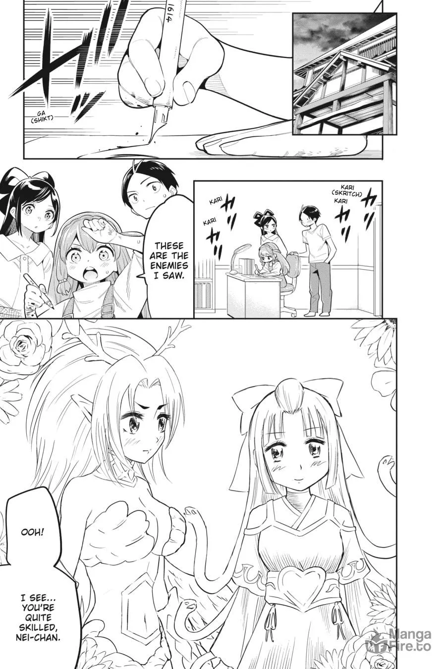 Chained Soldier Chapter 21 page 9 - 