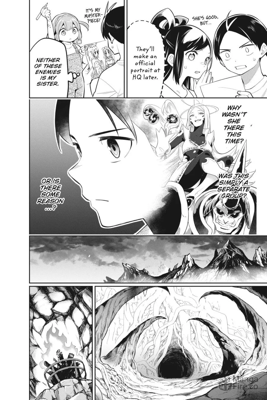 Chained Soldier Chapter 21 page 10 - 