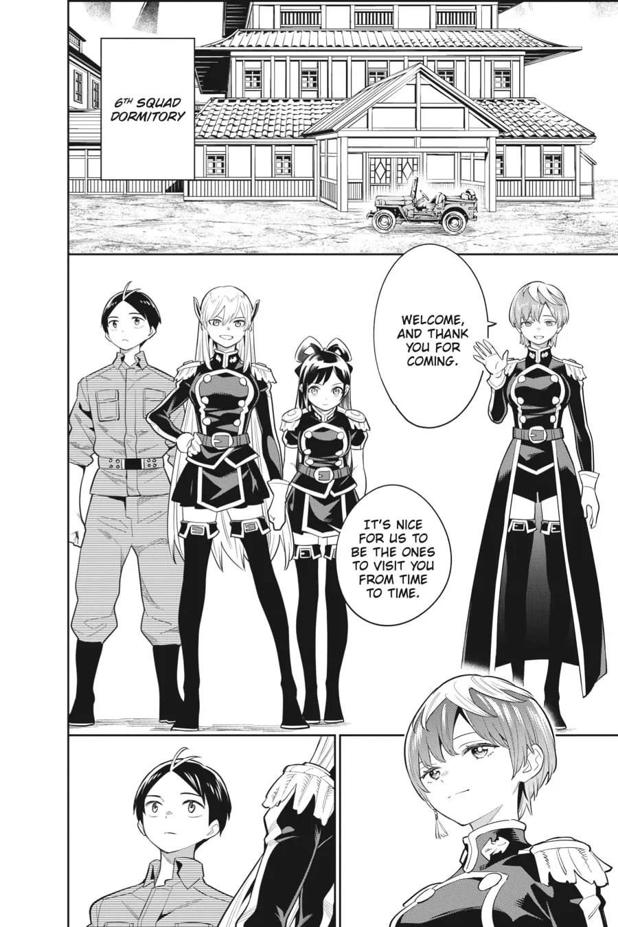 Chained Soldier Chapter 22 page 2 - 