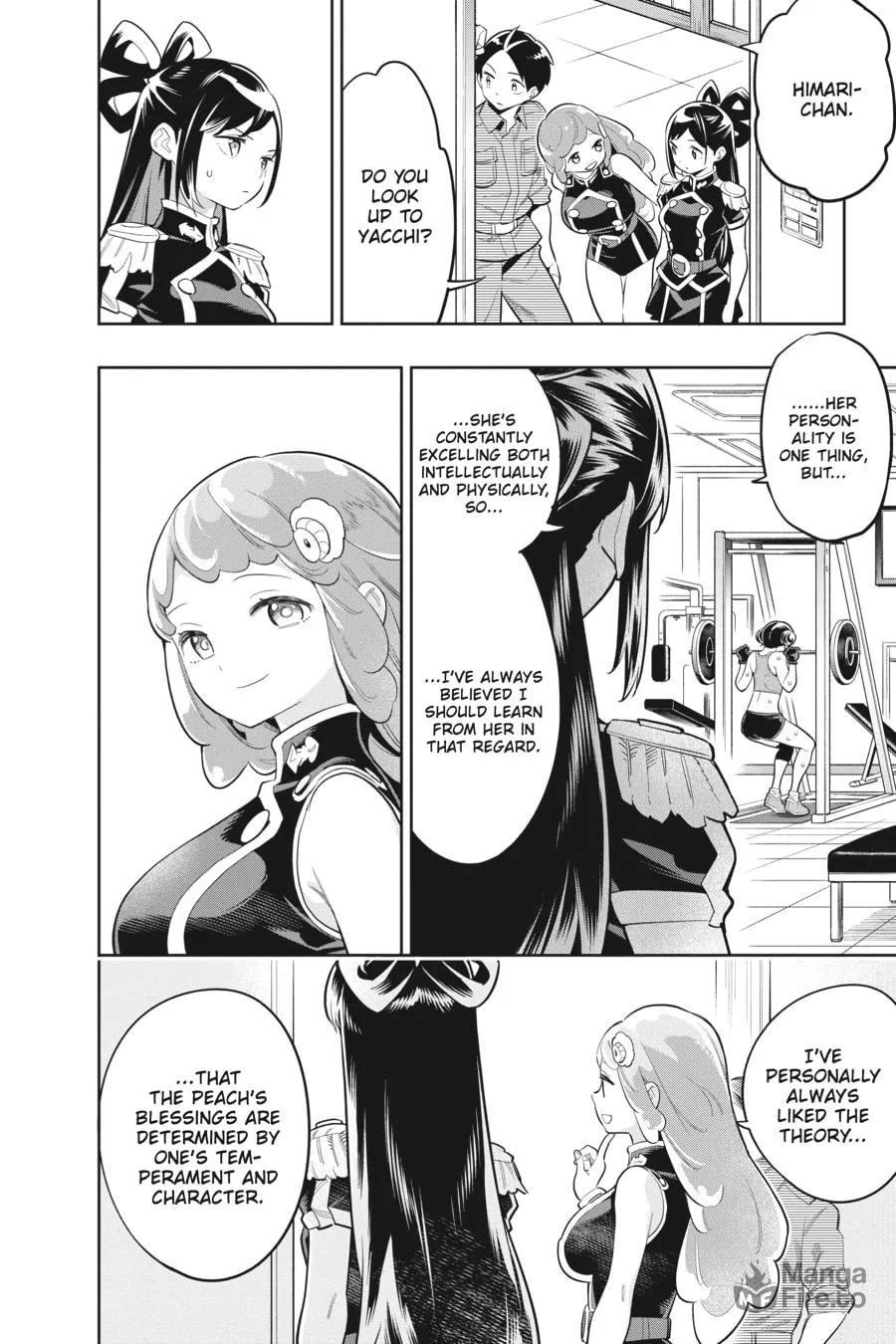 Chained Soldier Chapter 22 page 12 - 