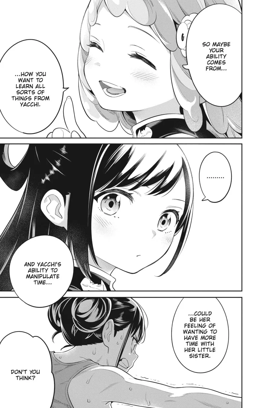 Chained Soldier Chapter 22 page 13 - 