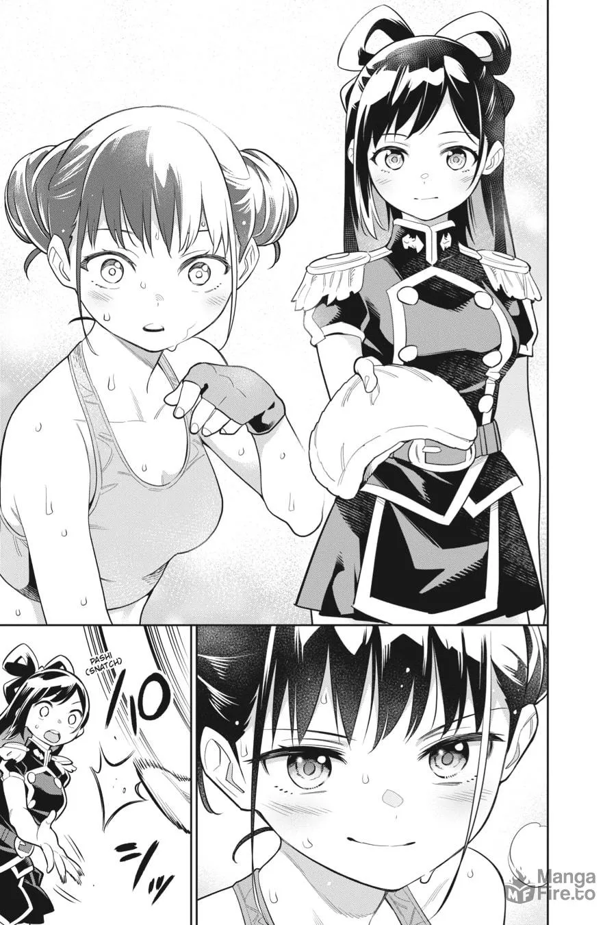 Chained Soldier Chapter 22 page 15 - 