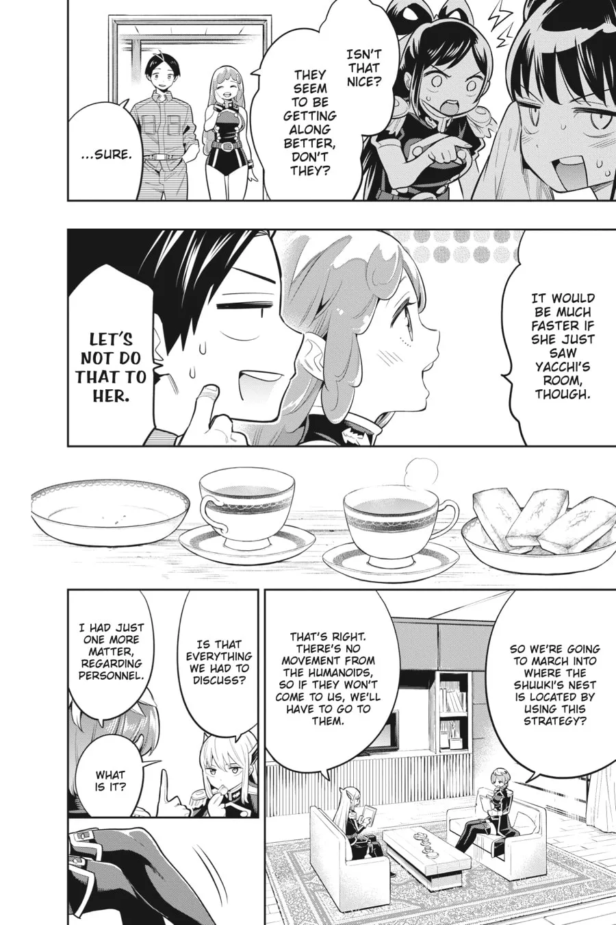 Chained Soldier Chapter 22 page 16 - 
