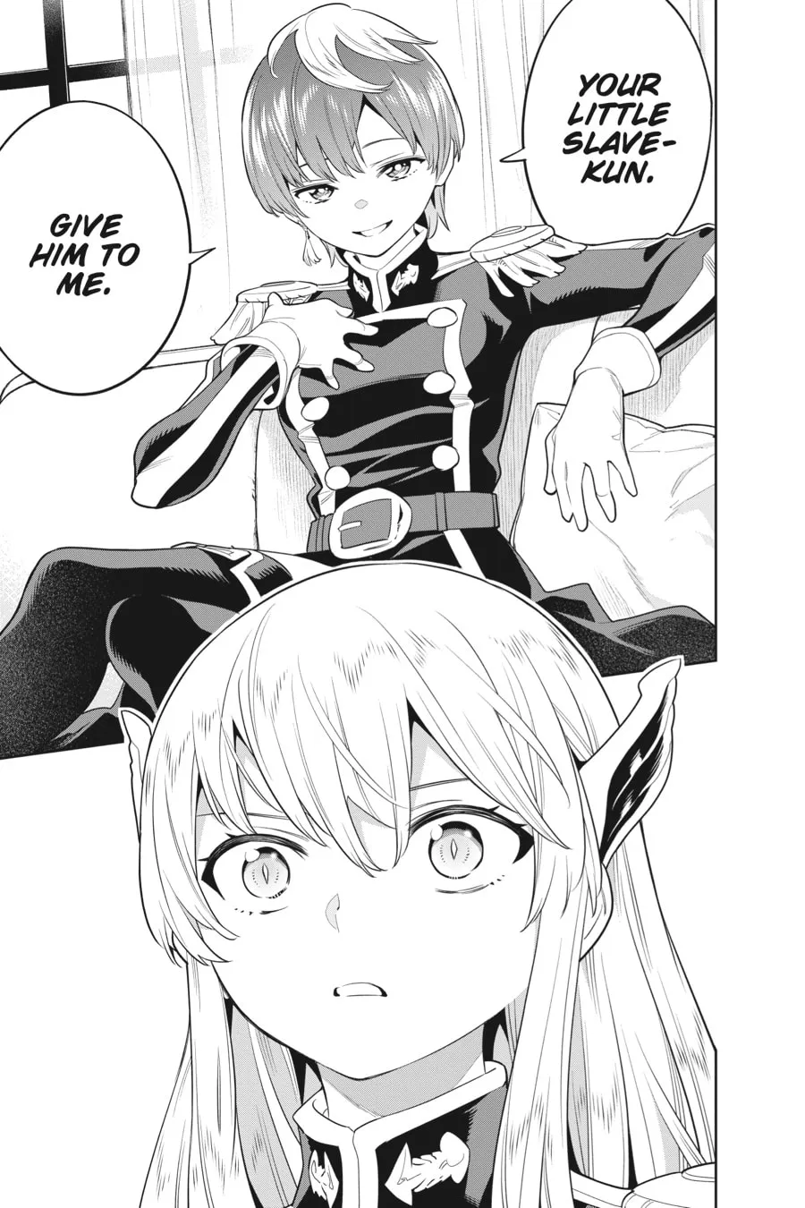 Chained Soldier Chapter 22 page 17 - 