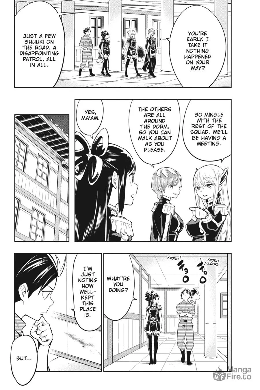 Chained Soldier Chapter 22 page 3 - 