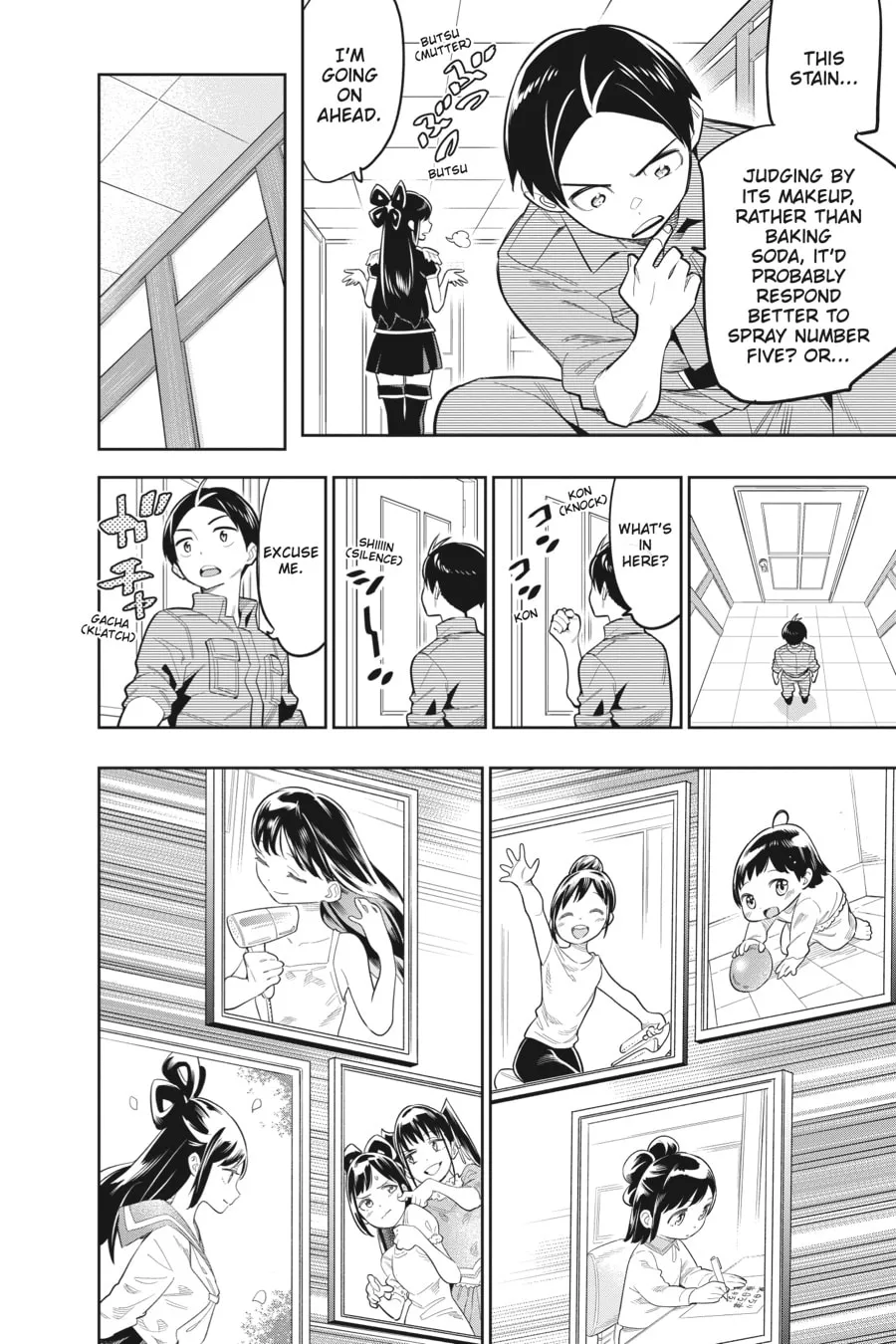 Chained Soldier Chapter 22 page 4 - 
