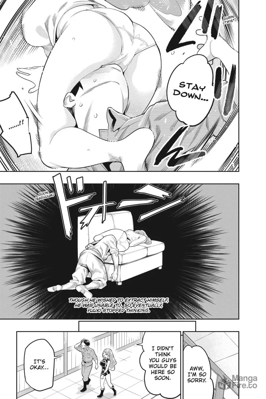 Chained Soldier Chapter 22 page 9 - 
