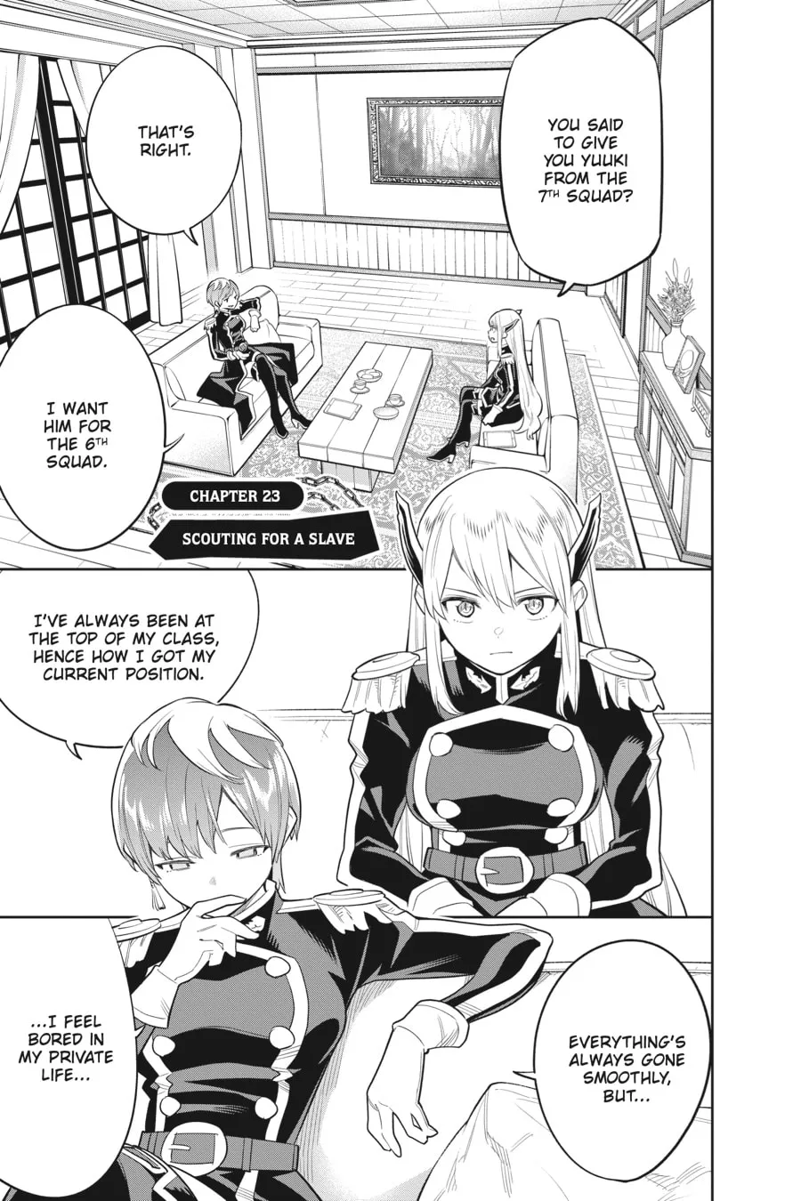 Chained Soldier Chapter 23 page 1 - 