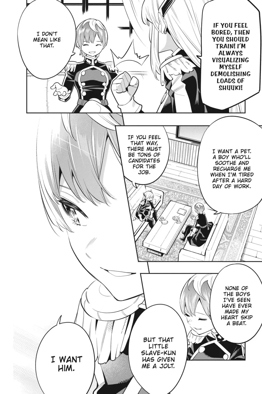 Chained Soldier Chapter 23 page 2 - 