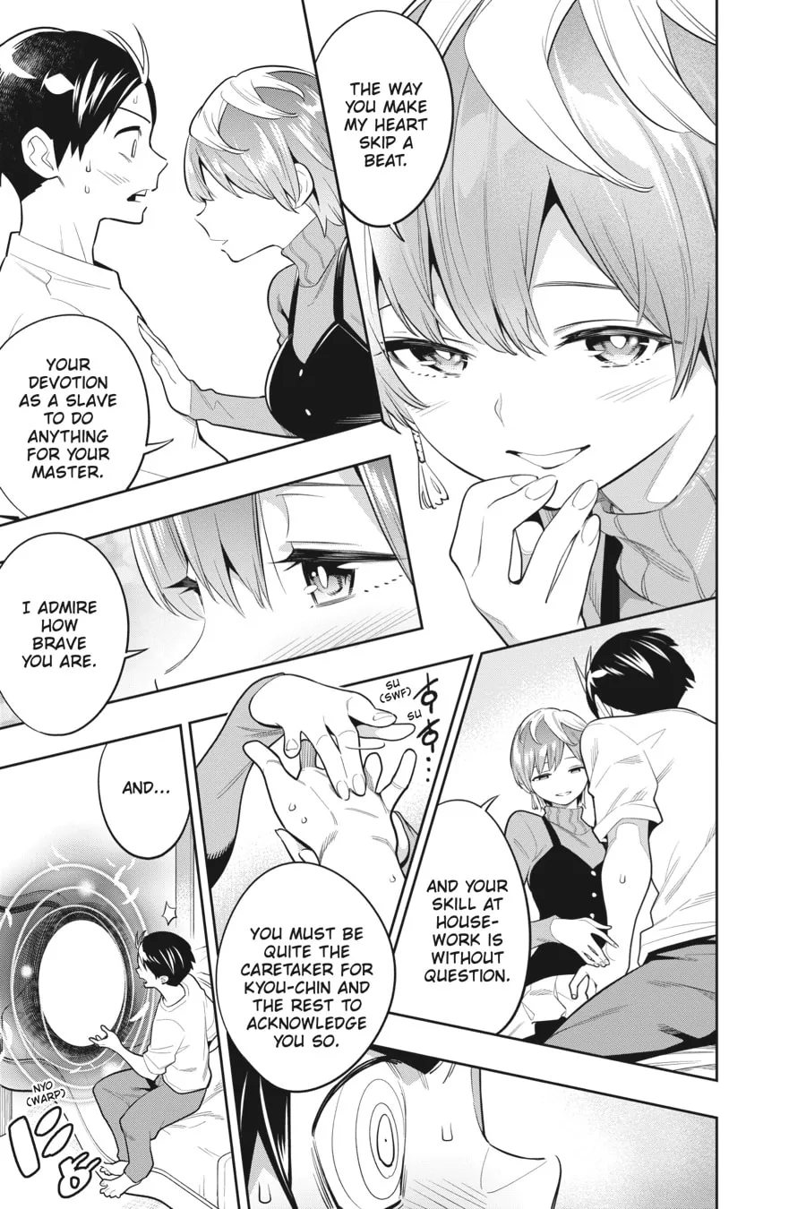 Chained Soldier Chapter 23 page 11 - 