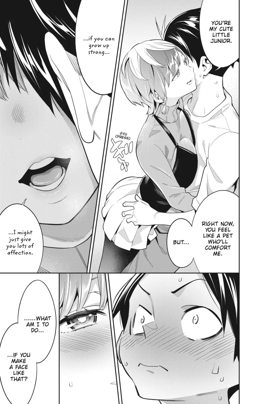 Chained Soldier Chapter 23 page 13 - 