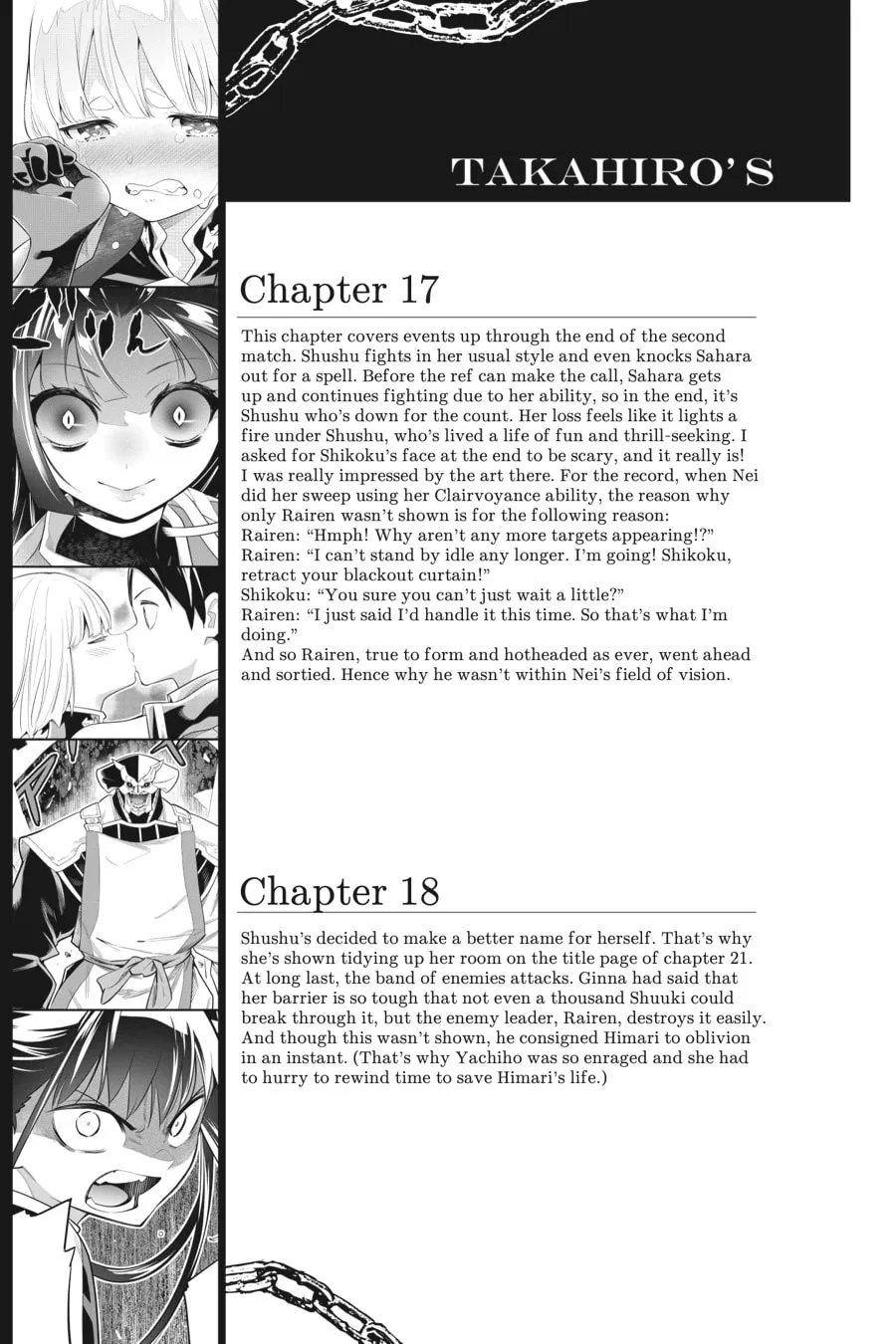 Chained Soldier Chapter 23 page 19 - 