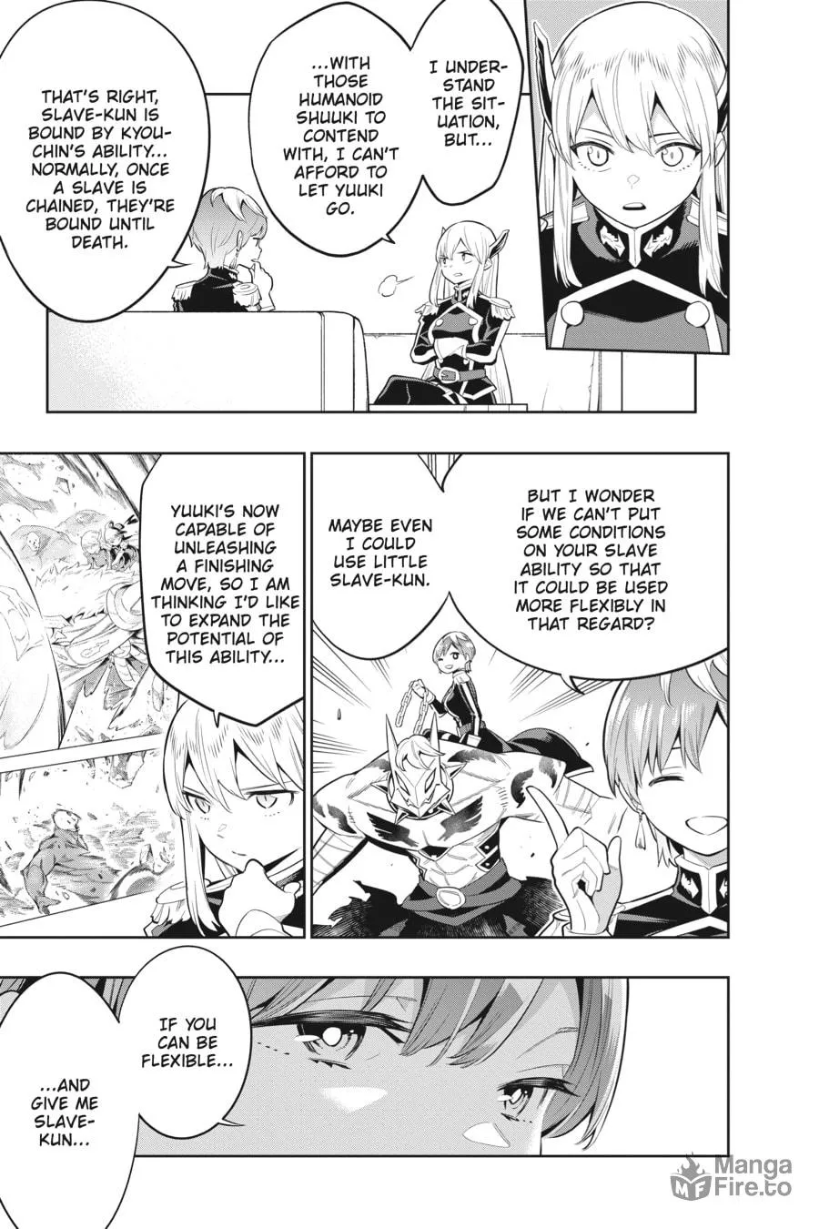 Chained Soldier Chapter 23 page 3 - 