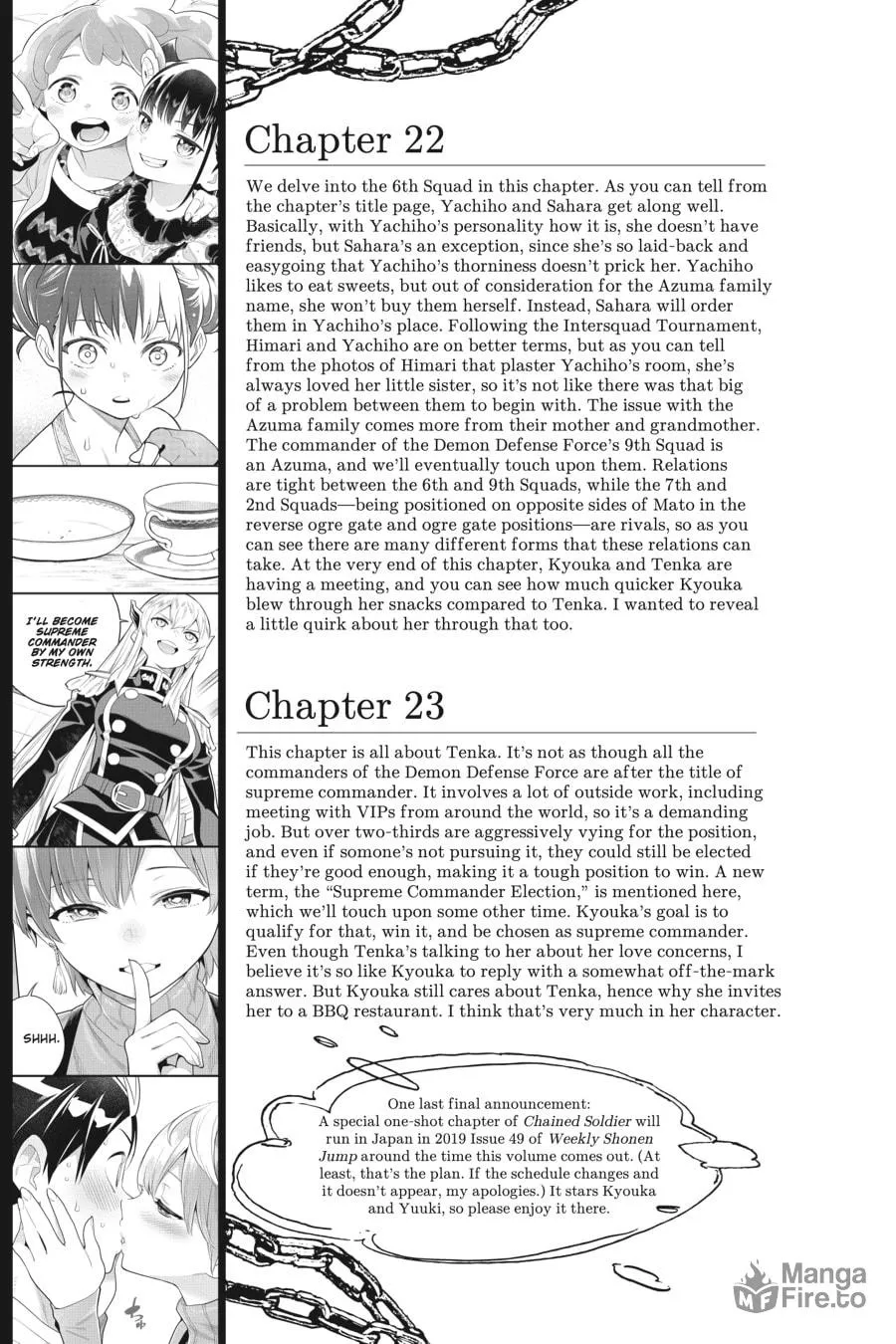 Chained Soldier Chapter 23 page 21 - 