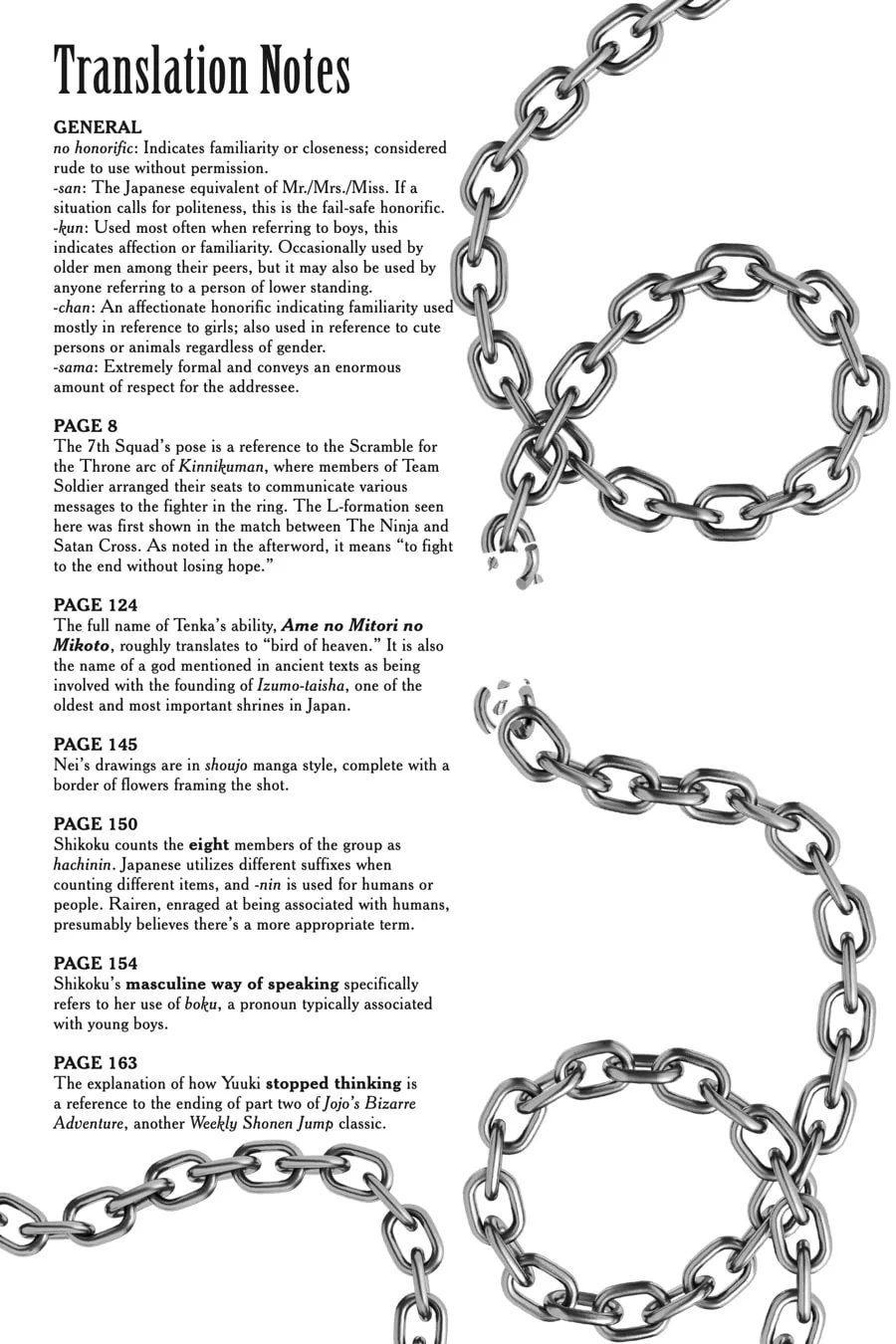 Chained Soldier Chapter 23 page 22 - 