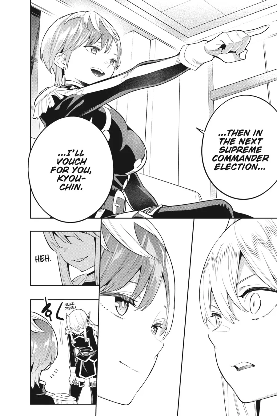 Chained Soldier Chapter 23 page 4 - 