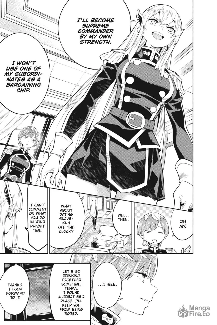 Chained Soldier Chapter 23 page 5 - 