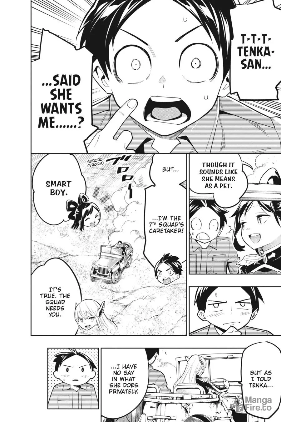Chained Soldier Chapter 23 page 6 - 