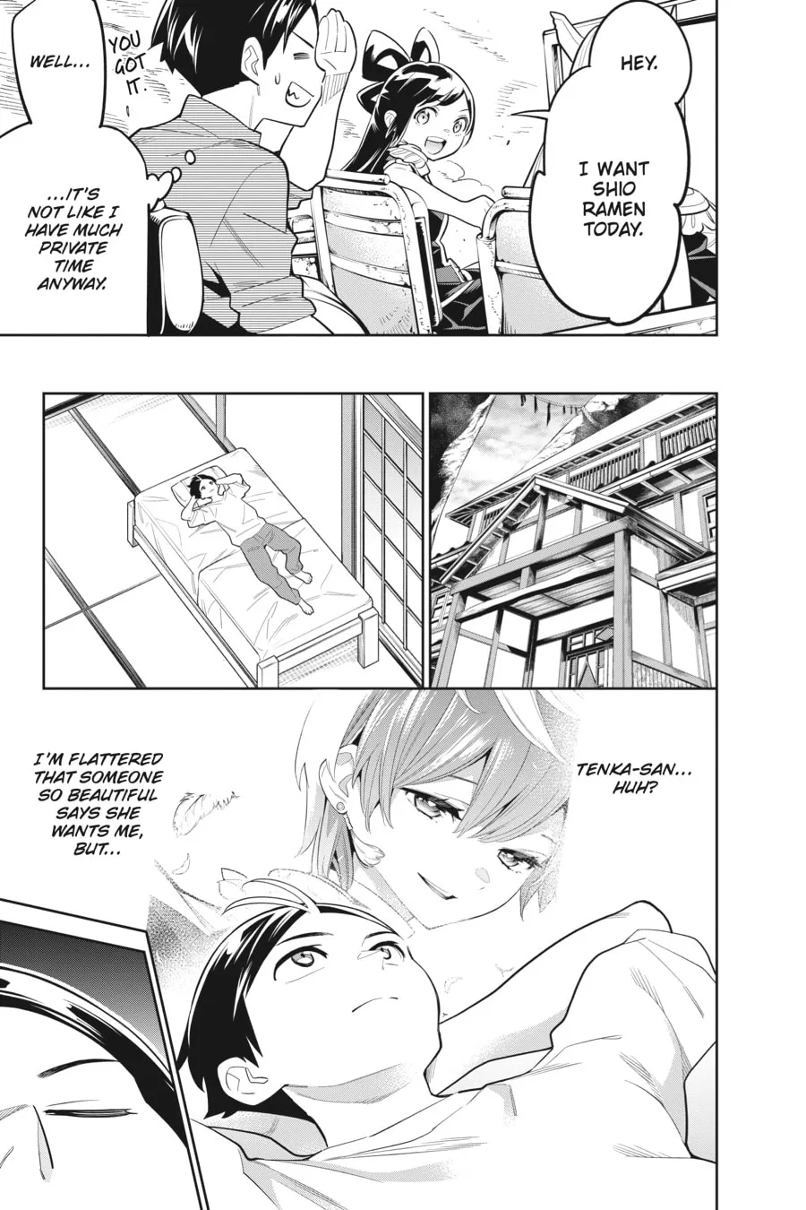 Chained Soldier Chapter 23 page 7 - 