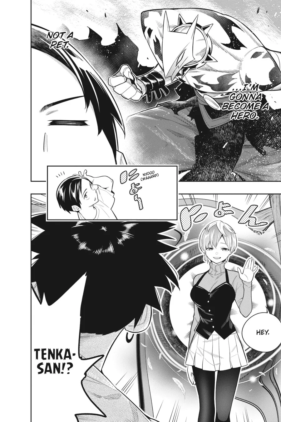 Chained Soldier Chapter 23 page 8 - 